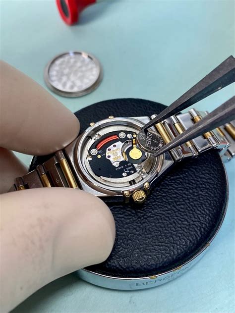 omega constellation watch battery replacement.